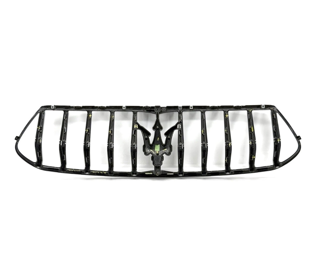 2018 - 2024 MASERATI GHIBLI FRONT BUMPER UPPER GRILLE CHROME W/ EMBLEM ASSEMBLY