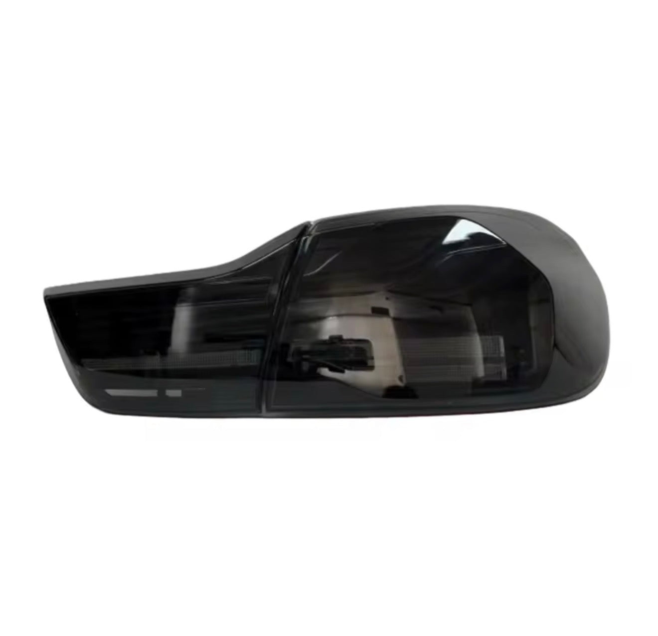 BMW 4 series / M4 2014-2020 Laser CSL Style Smoked / Red lens Taillights full assembly