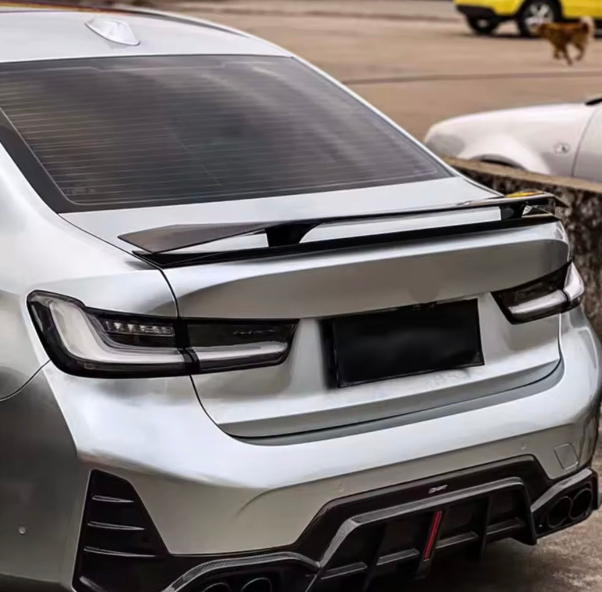 BMW G20/G80 Full LED Smoked Taillights | Sequential Turn Signals | 2018–2022 3 Series & M3 Upgrade