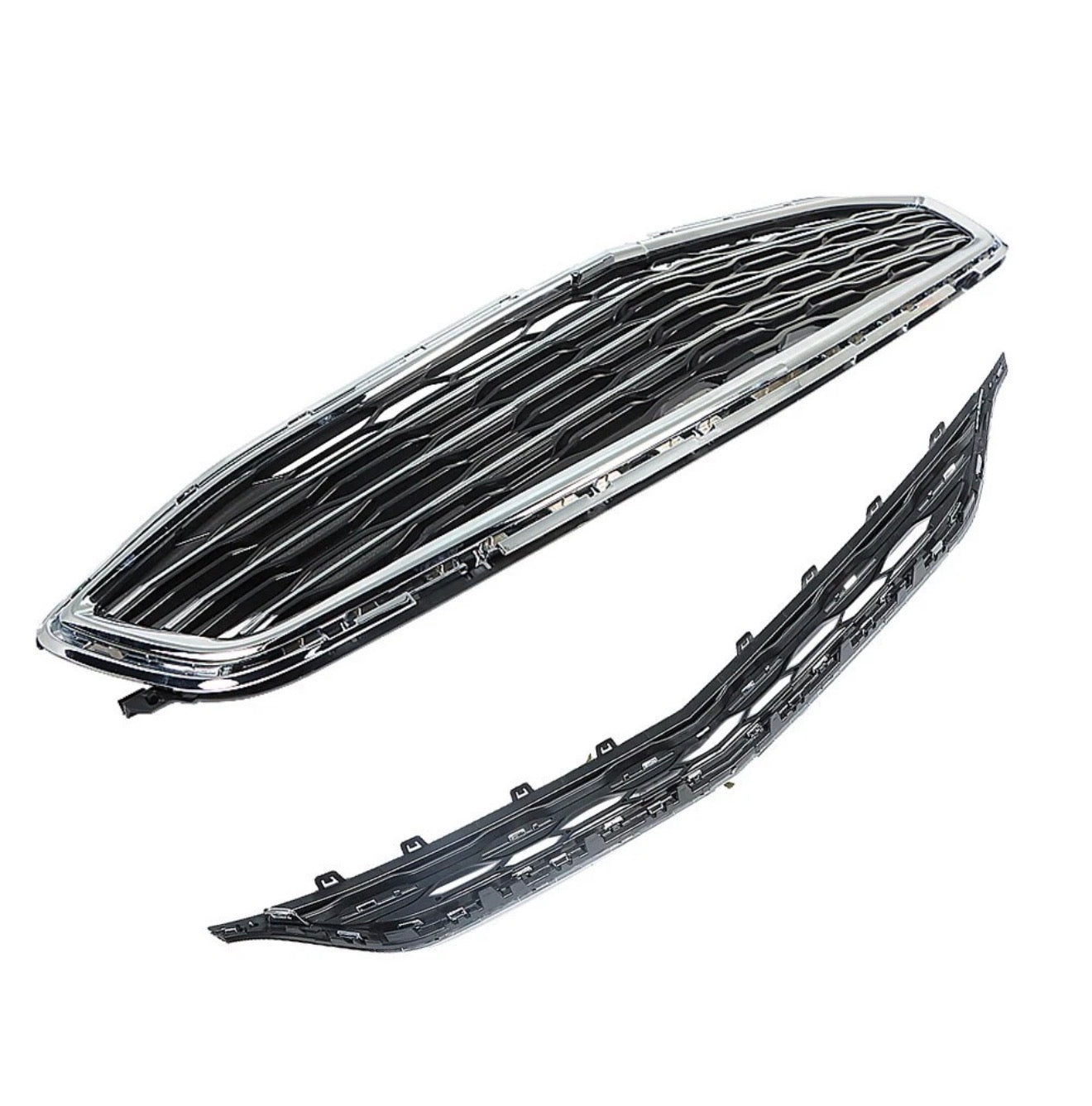 Front Bumper Cover Kit For 2016 2017 2018 Chevrolet Malibu Grille Grill Assembly