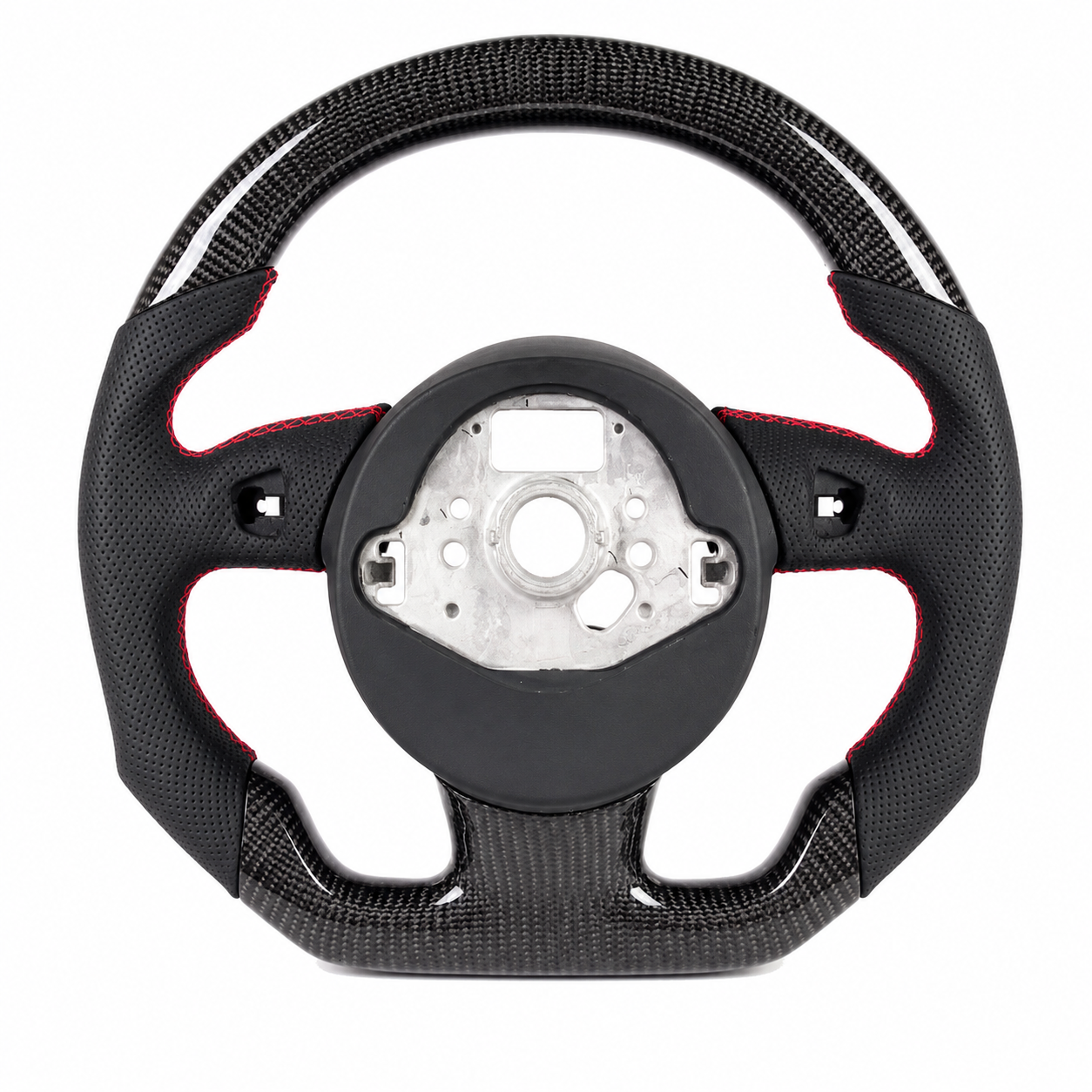 Carbon Fiber LED Performance Steering Wheel for Audi RS & S Models B8/B8.5 (2012–2016)