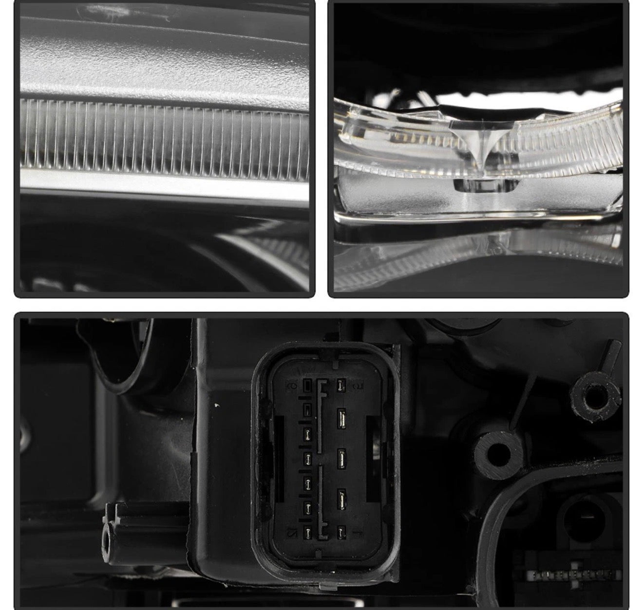 HID/Xenon Headlight W/ AFS For 2014-2016 BMW 5 Series Passenger Side W/O Bulb