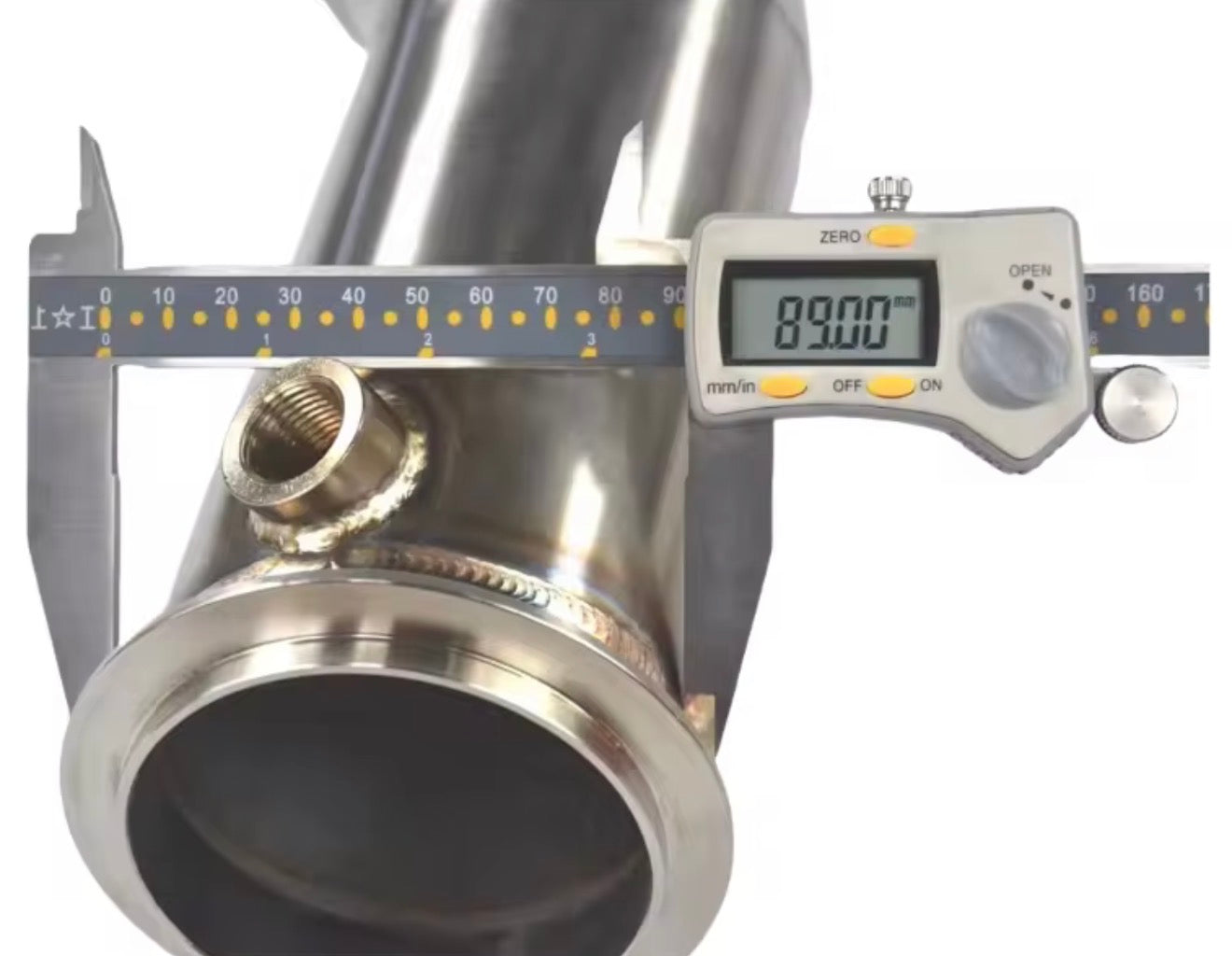 High-Performance Stainless Steel Catless Downpipes for BMW M3 G80 & M4 G82/G83 S58 3.0T (2021+)