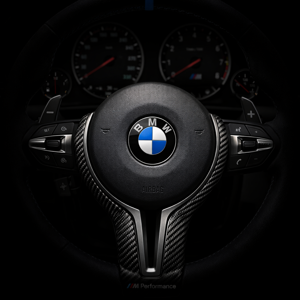 BMW M Performance Airbag for 2012-2019 2-3-4-5-6-7-8 series