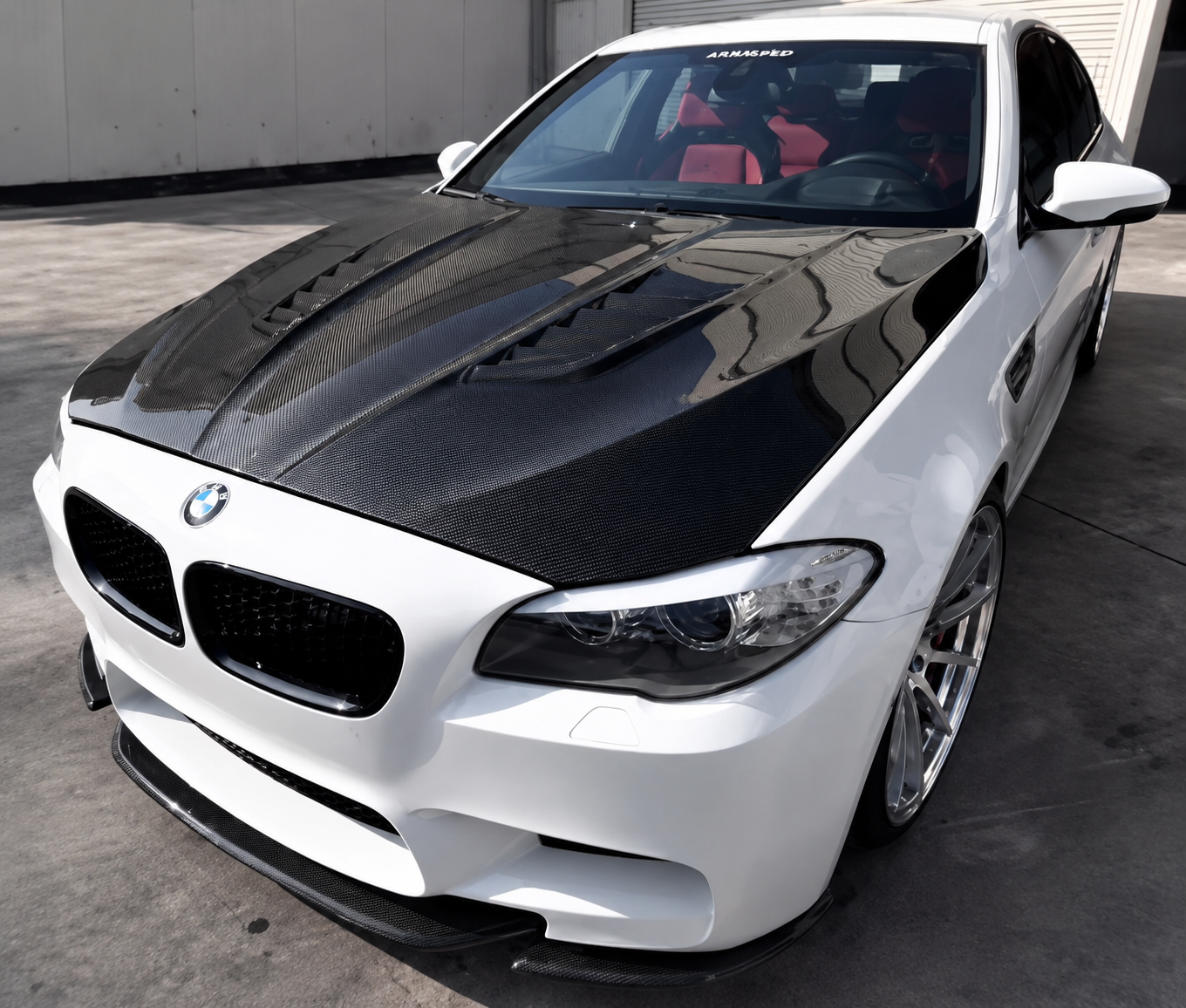 BMW F06 / F12 / F13 M6 High Quality Carbon Fiber Performance Hood