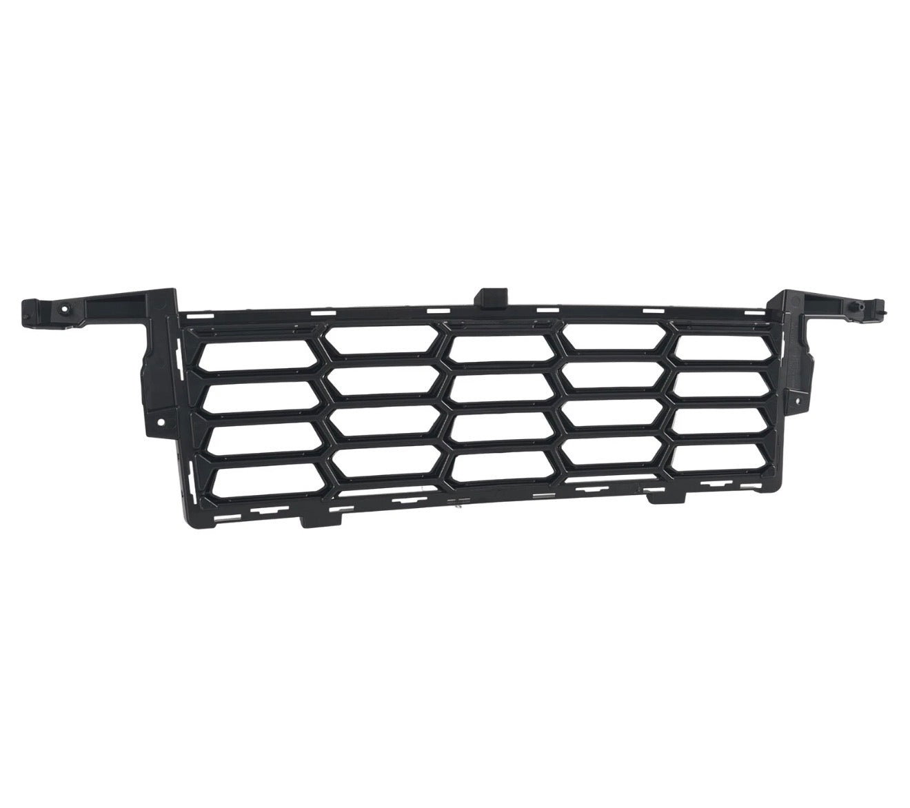 For Ford Mustang 2024-2025 Up Front Bumper Cover Grille Kit Dark Horse Style