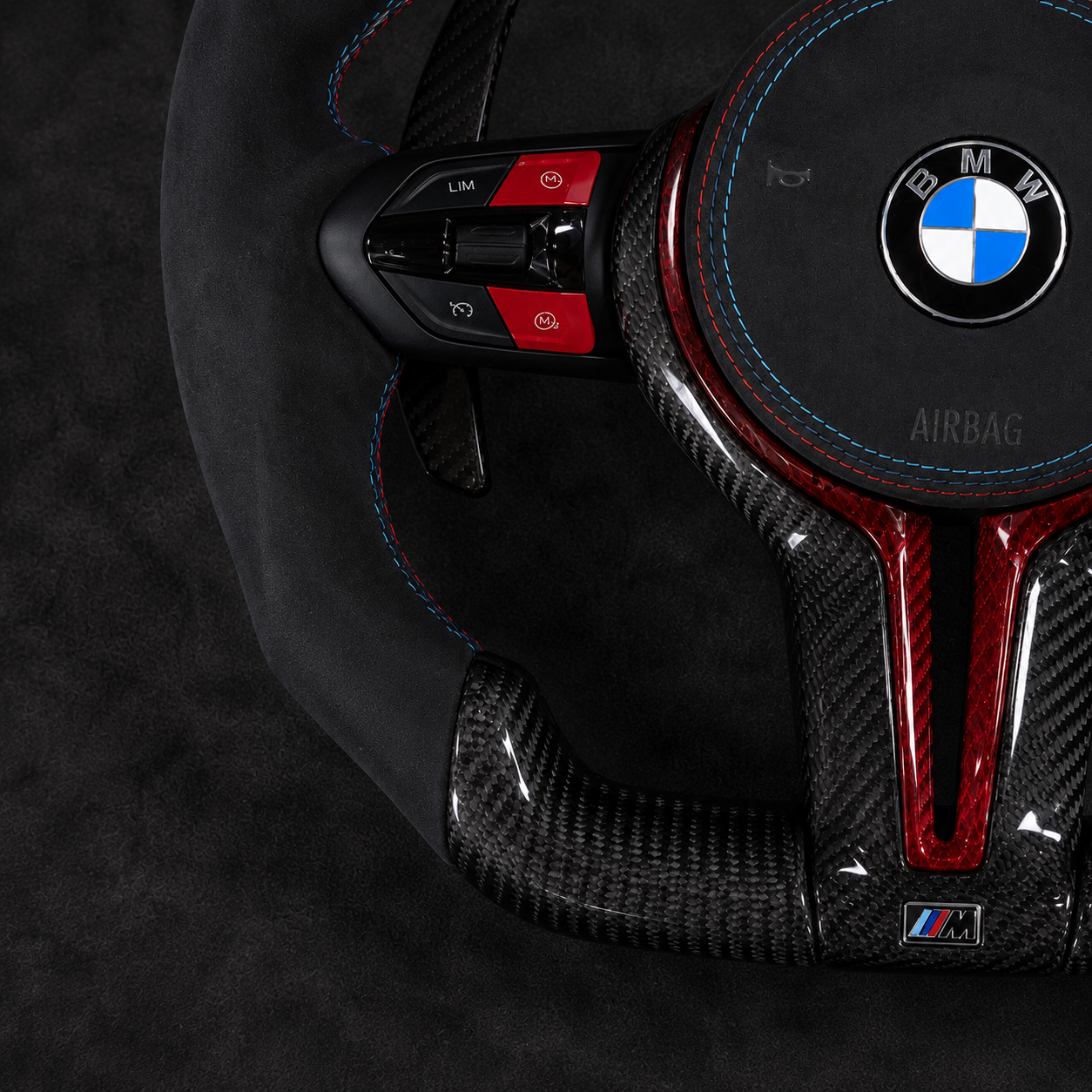 BMW M Performance 250th Edition Steering Wheel| For 2008–2019 Models