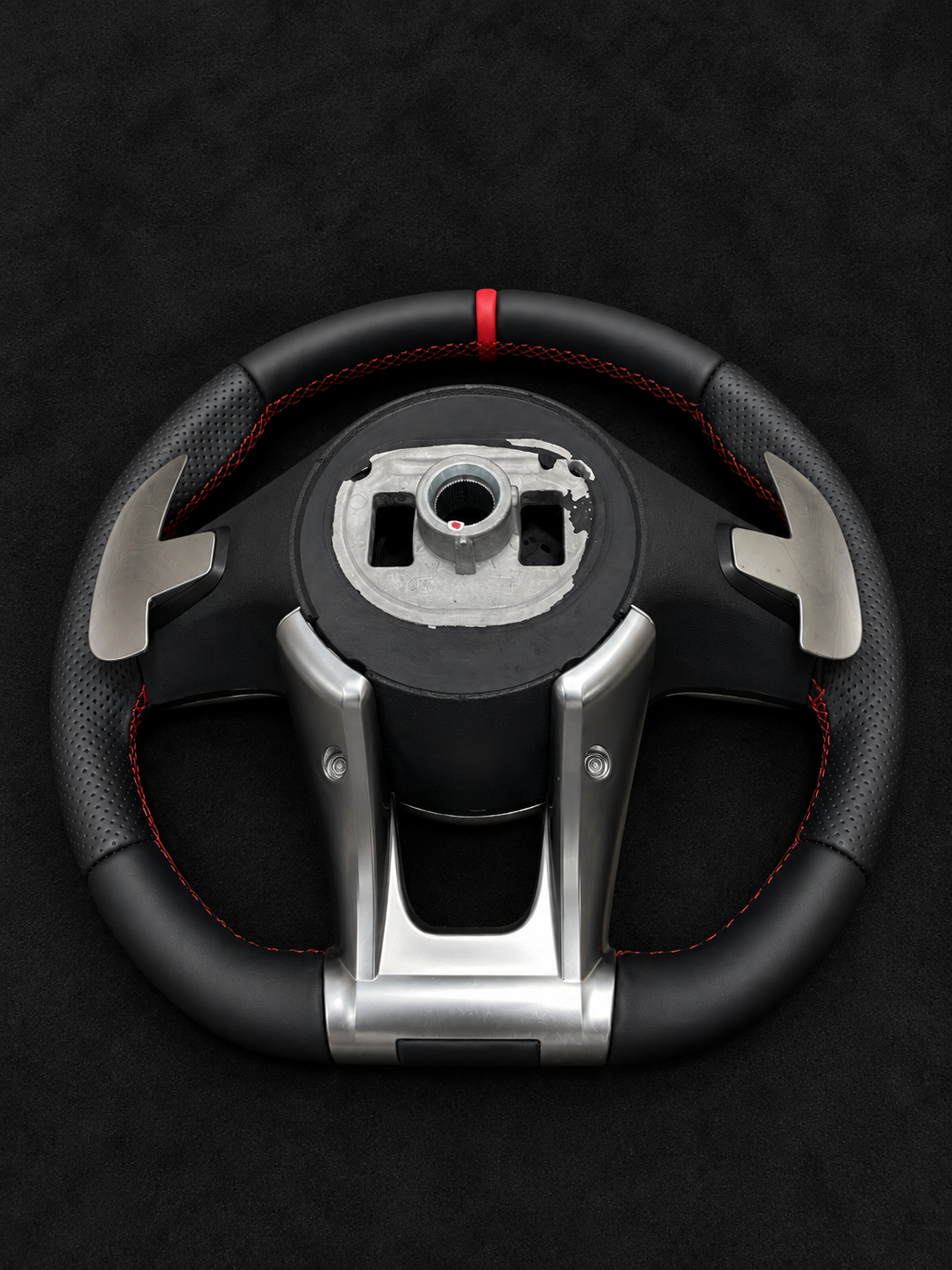 Mercedes-Benz AMG Performance Steering Wheel Red Stitch Edition | for 2015-2024 models