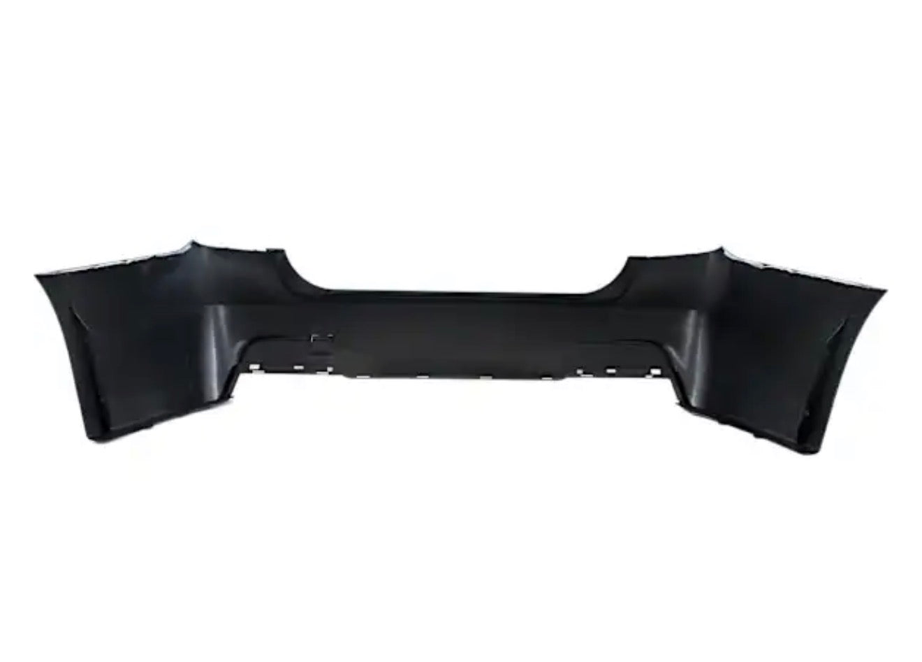 2016-2018 BMW 340i - Rear Primed Bumper Cover, Sedan, For Models With M Package, Without Park Distance Control