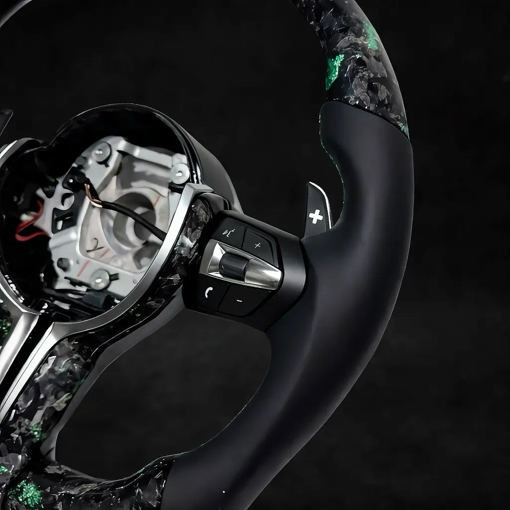 BMW M Performance Green Forged Carbon Fiber Livery for 2012-2019 models