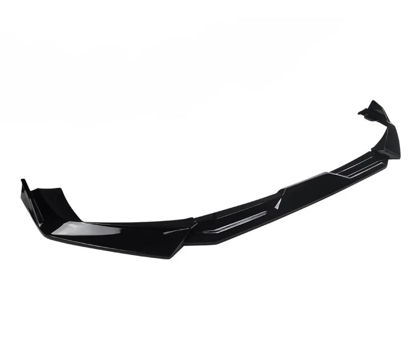 For 2024+ BMW X6M F96 X5M F95 LCI Glossy Black Front Bumper Splitter Lip