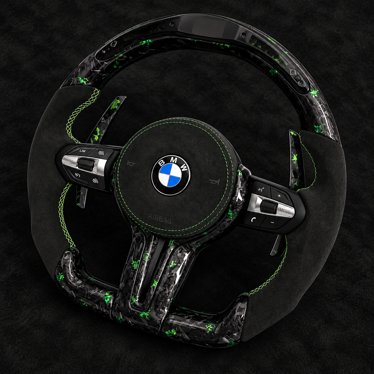 BMW Custom Forged Carbon Fiber Amazonas Edition Steering wheel | for 2008–2018 models