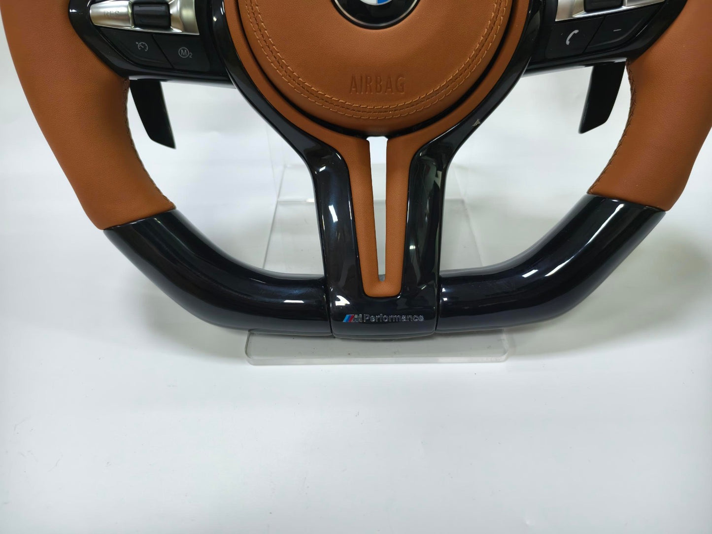 BMW Camel Alcantara Steering Wheel for 2008-2019 models