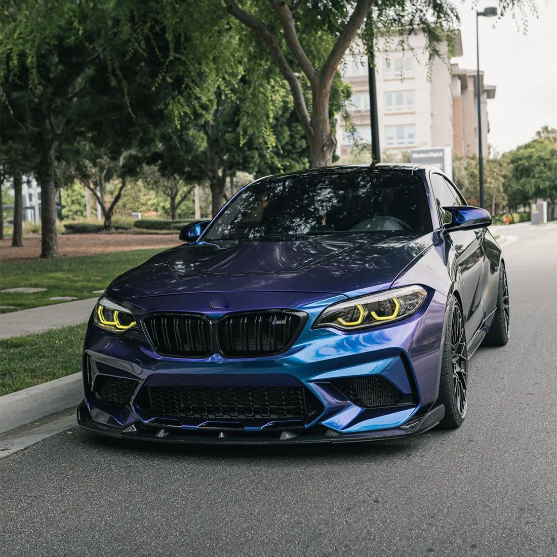 BMW 2 Series F22/F23 Triple Color DRL LED Headlights | 2014–2020 | Plug & Play