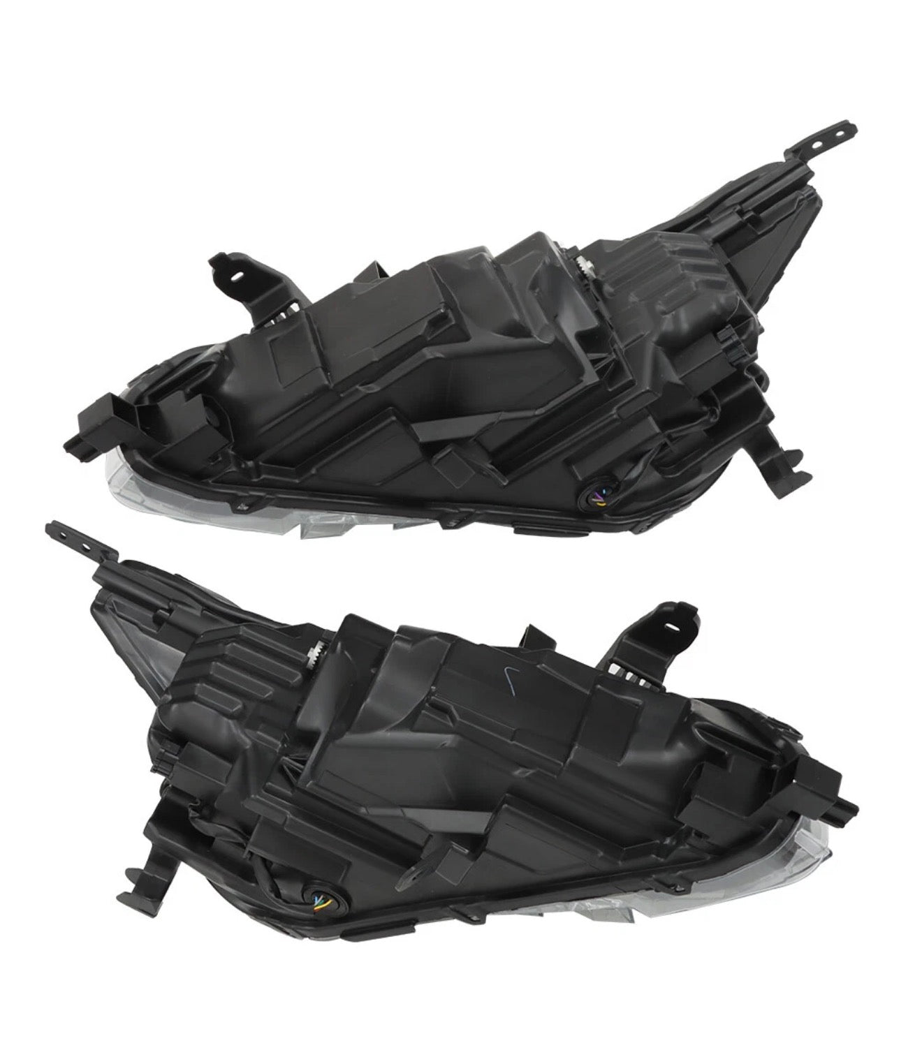 Nissan Altima 2023-2024 Left+Right Full LED Headlights Assembly Black vessel