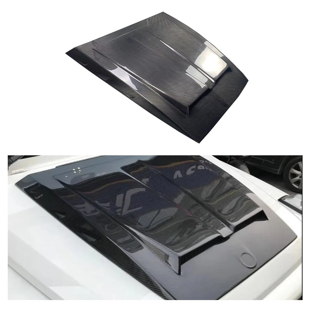 Carbon Fiber Performance Hood for Mercedes-Benz G-Class W463 (1990–2018) & W464 (2019–Present) | G-Wagon