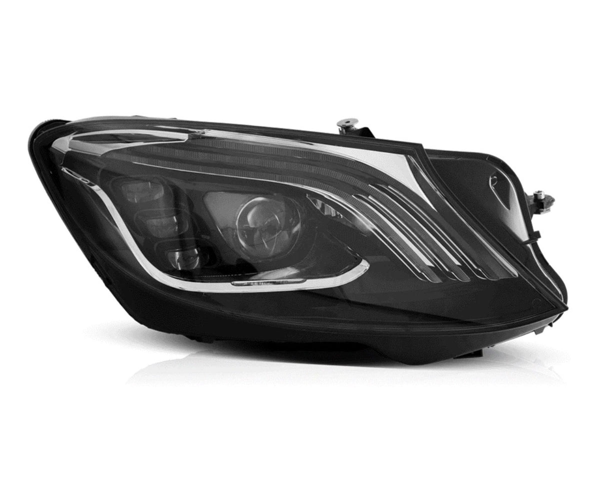 Headlights For 2014-2017 Mercedes Benz S Class(Upgrade 2018+ Style)