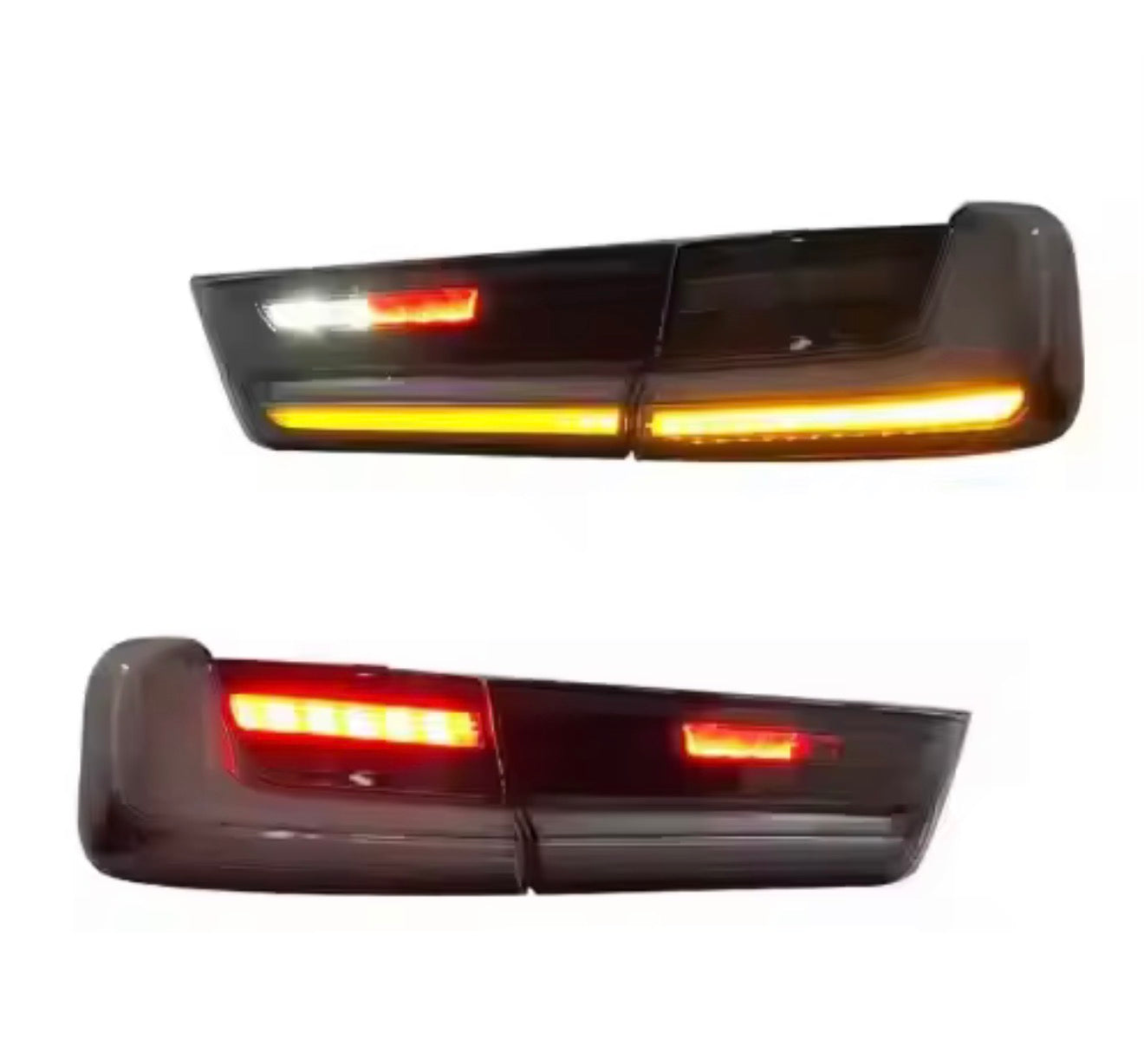 BMW G20/G80 Full LED Smoked Taillights | Sequential Turn Signals | 2018–2022 3 Series & M3 Upgrade
