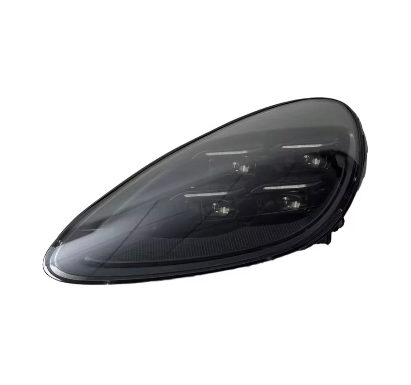 Porsche Cayenne 2011-2013 Upgrade to 2025 Matrix Style Dual DRls ( Yellow & White ) headlights