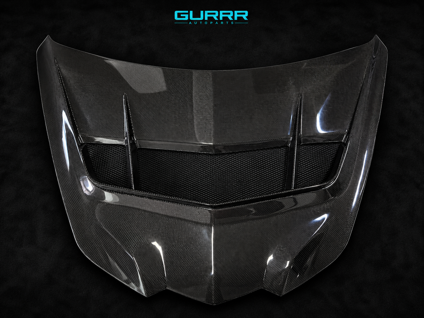 2020-2025 Corvette C8 | ZR1X DRY Carbon Fiber Hood Clear Coated