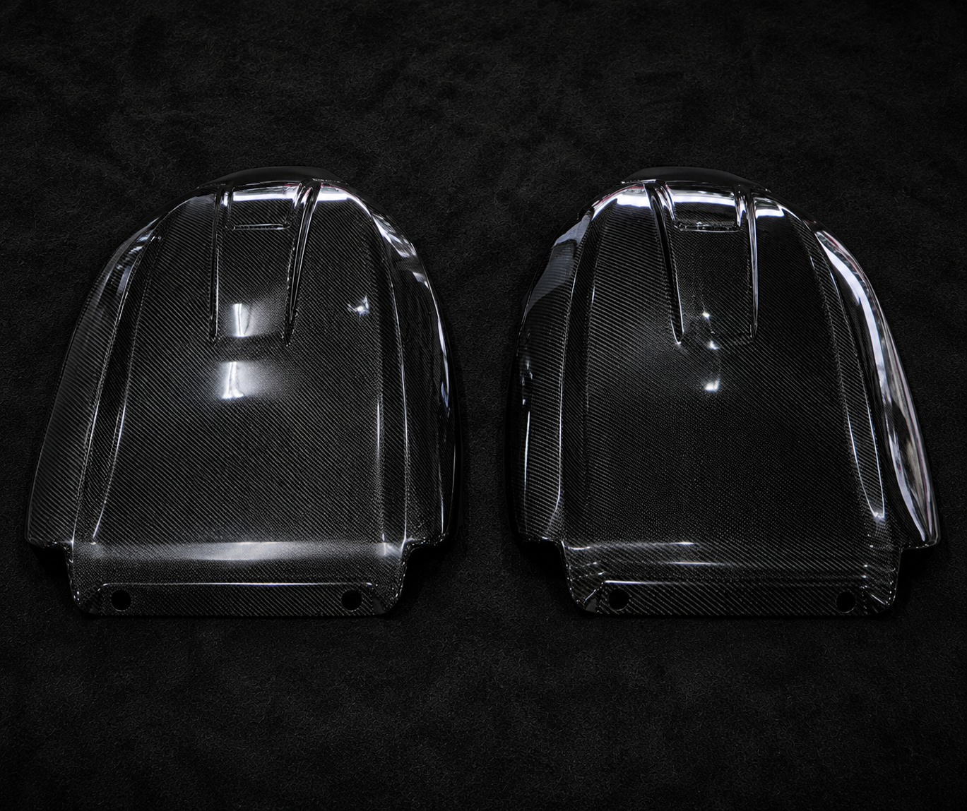 Dry Carbon Fiber Seat Back Covers for BMW G80 M3 & G82/G83 M4 (KSUI Style) – Full Replacement Pair