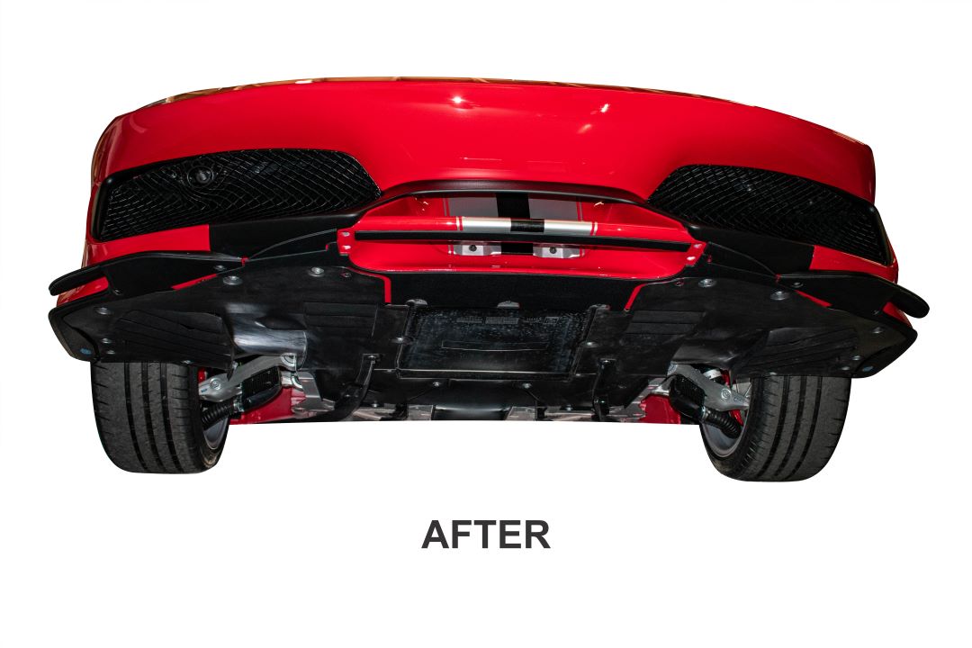 Ferrari 488 Pista (2019-2020) Underneath Protection Skid Plates