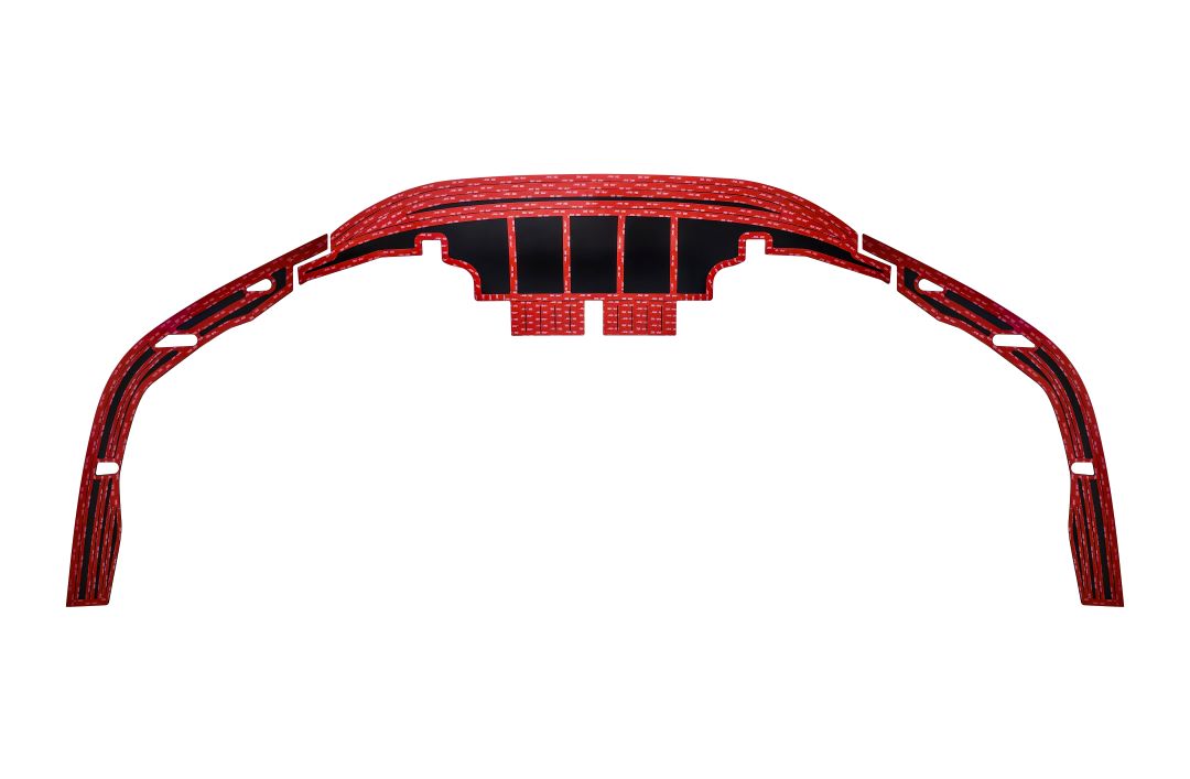 Ferrari F8 (2019-2023) Underneath Protection Skid Plates