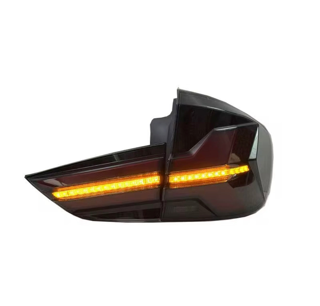 BMW X1 E84 2010-2015 LED Projetor Daytime Running Light Automotive Taillights