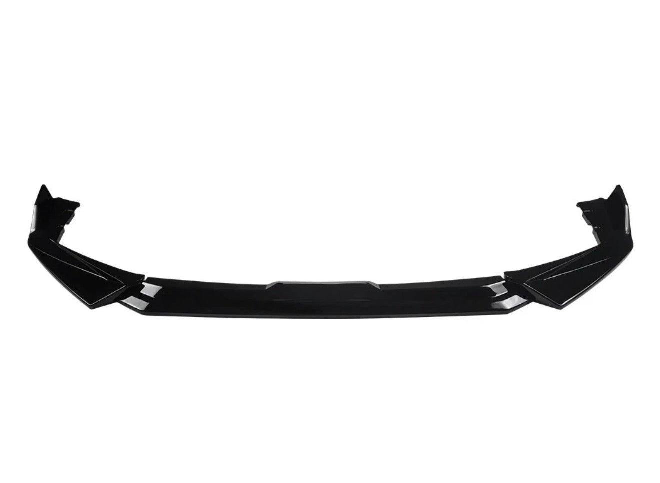 For 2024+ BMW X6M F96 X5M F95 LCI Glossy Black Front Bumper Splitter Lip