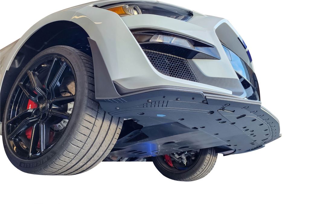 Ford Mustang GT500 (2020-2022) Underneath Protection Skid Plates
