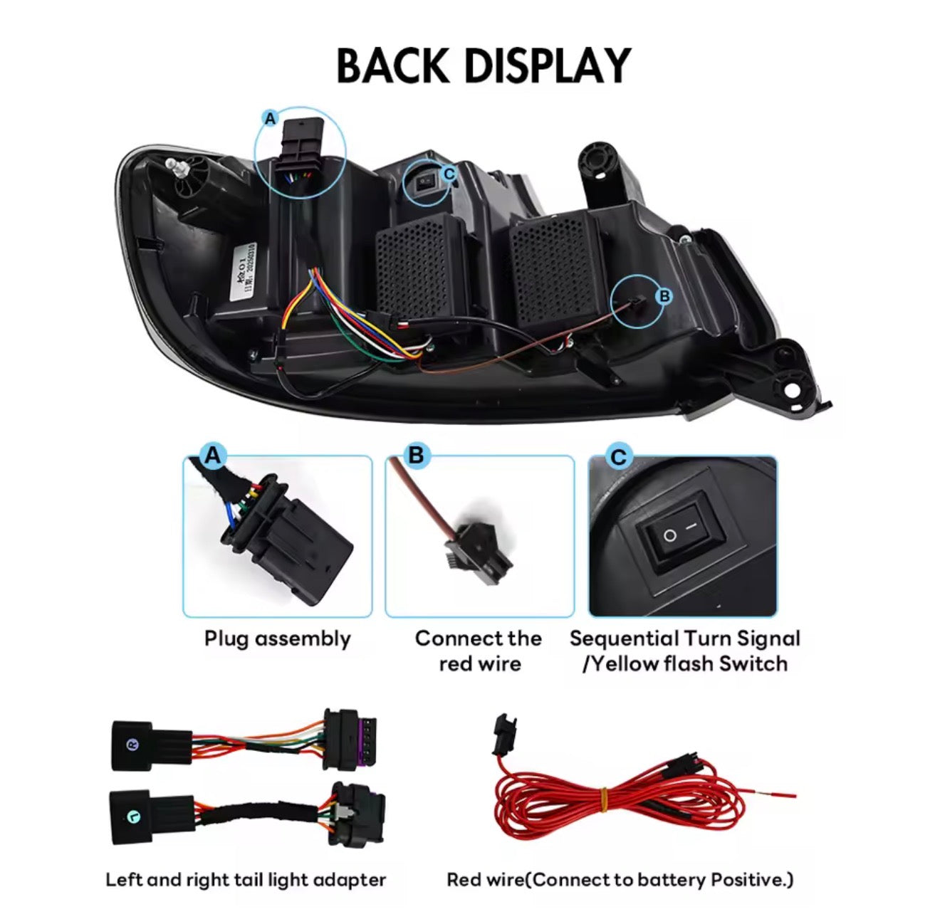 BMW F22/F23 LED Tail Lights | Facelift Style | Plug & Play | 2014–2021