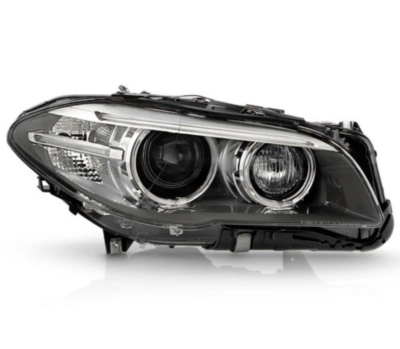 HID/Xenon Headlight W/ AFS For 2014-2016 BMW 5 Series Passenger Side W/O Bulb