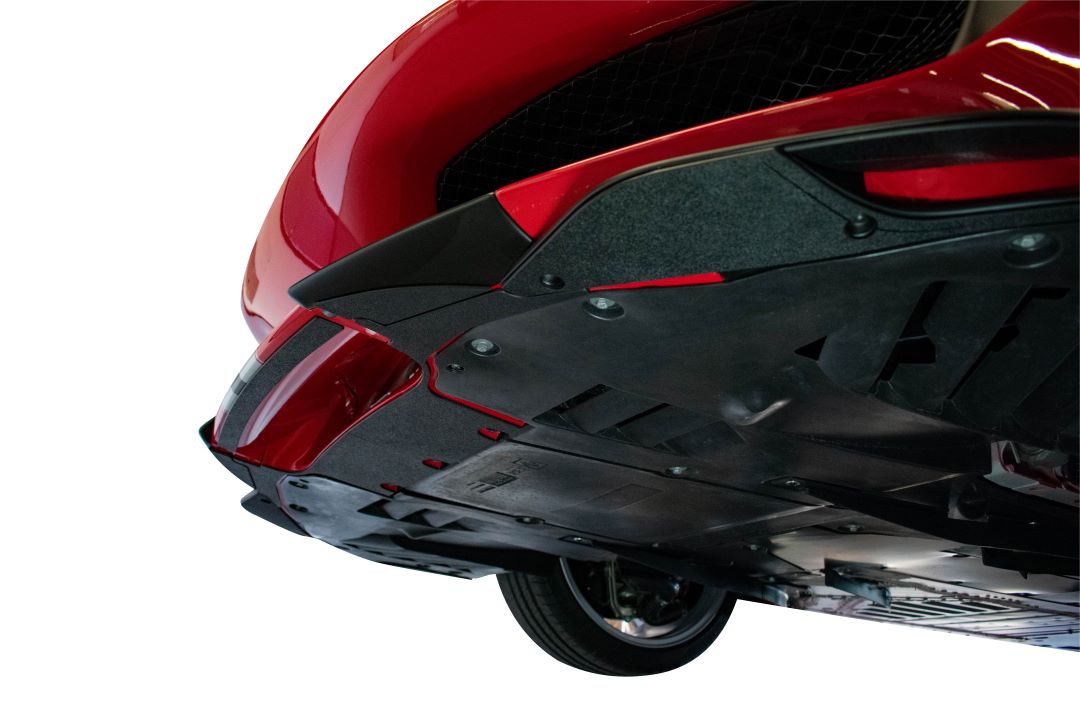Ferrari 488 Pista (2019-2020) Underneath Protection Skid Plates