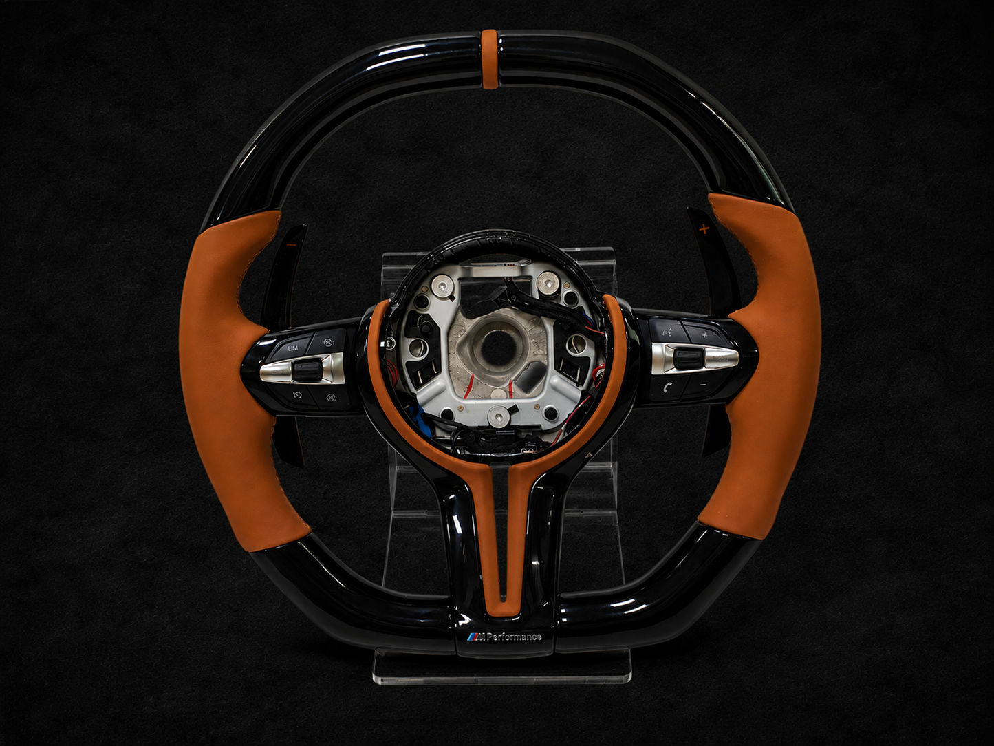 BMW Camel Alcantara Steering Wheel for 2008-2019 models