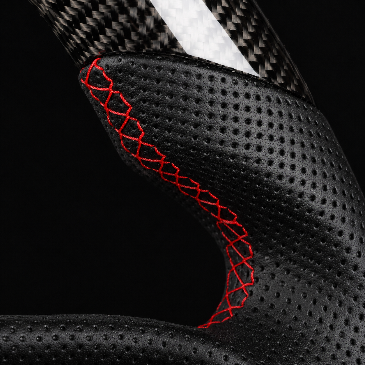 Carbon Fiber LED Performance Steering Wheel for Audi RS & S Models B8/B8.5 (2012–2016)