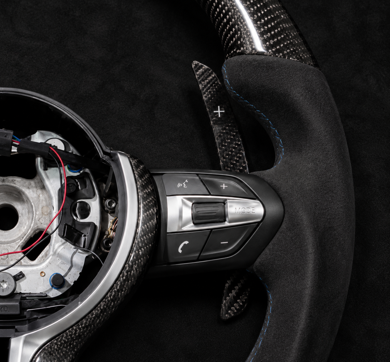 BMW Laguna Seca Race Style Steering wheel For 2012-2019 Models