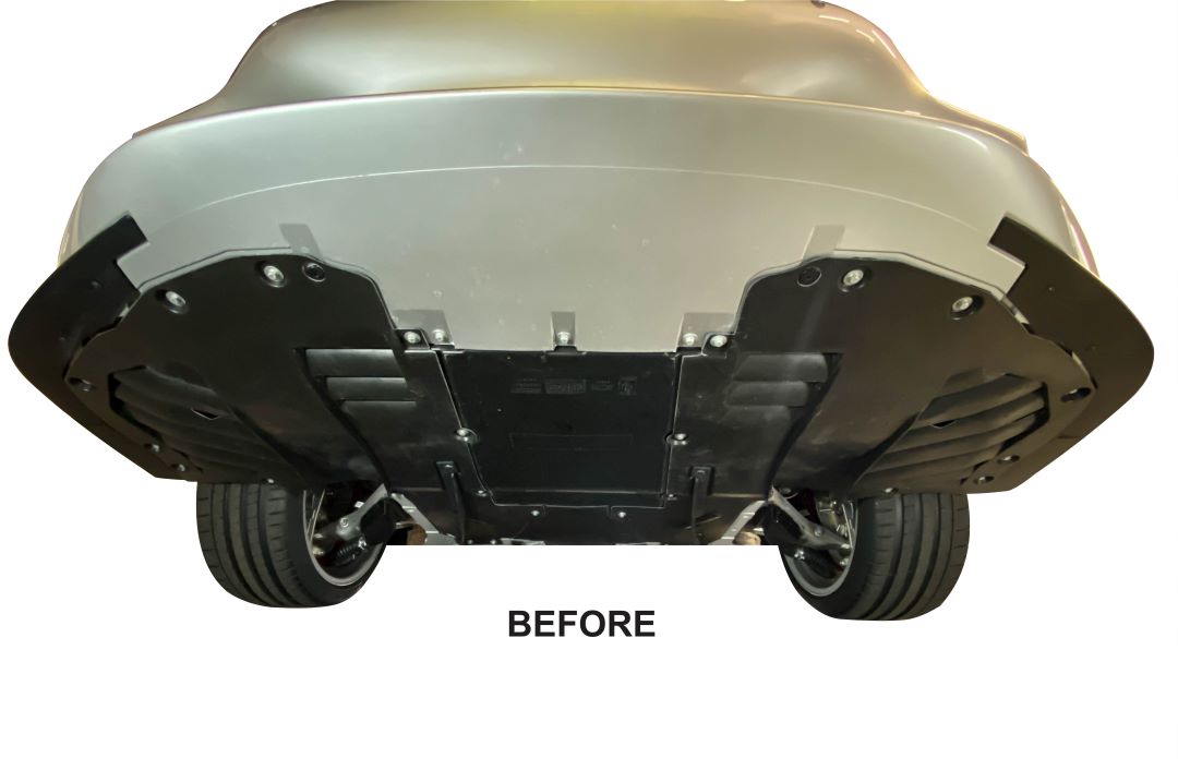 Ferrari F8 (2019-2023) Underneath Protection Skid Plates