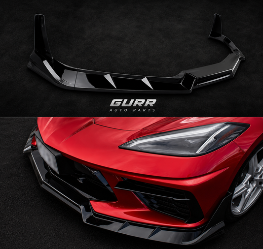 2020-2025 Corvette C8 Stingray Race Style Front Lip