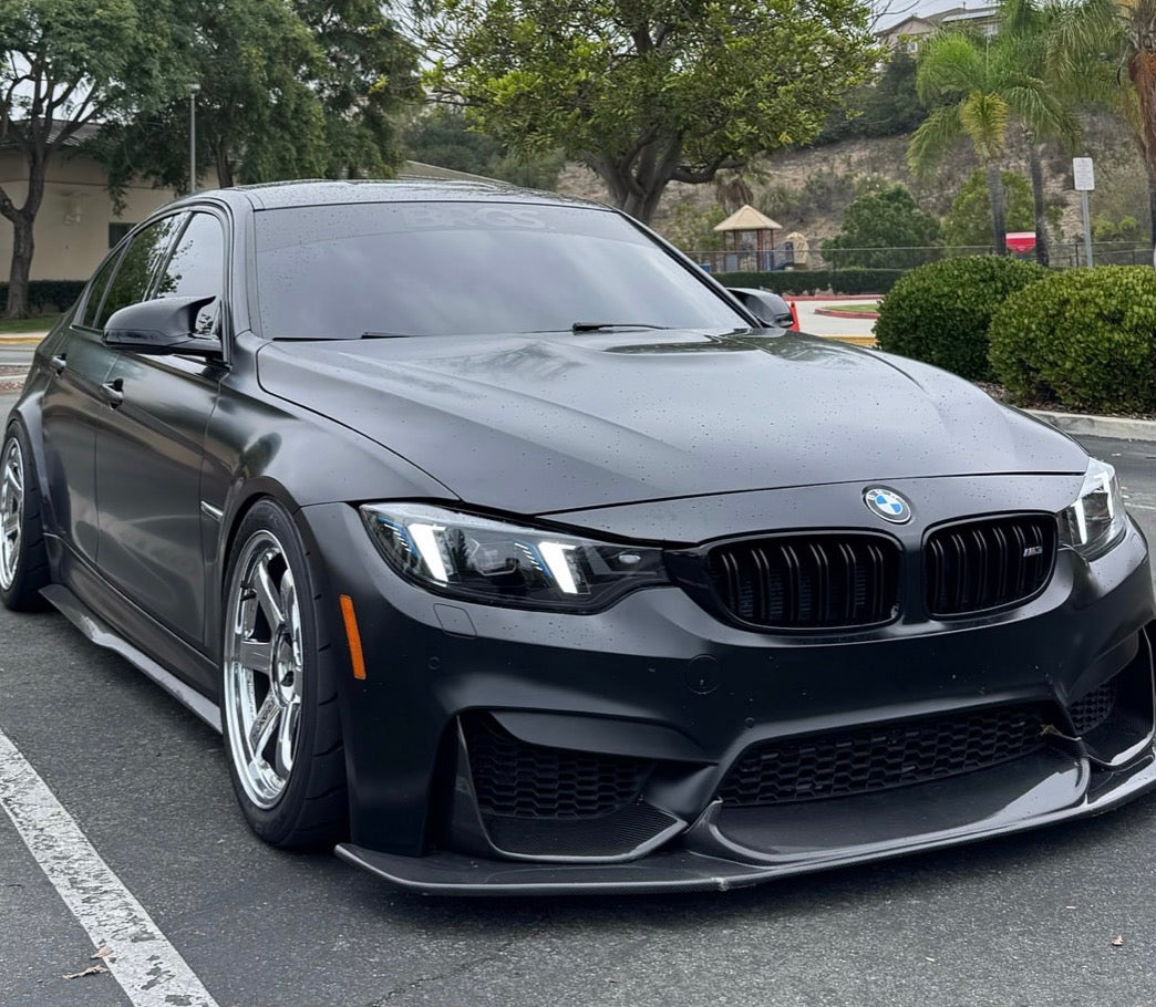 BMW Snake Eye Style Headlights for 3-4 Series F32 F36 F82 2013-2019 with Yellow & White DRL