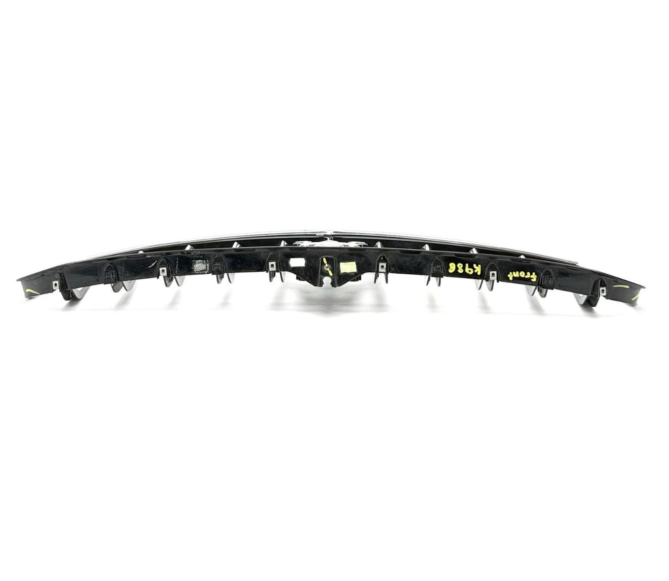 2018 - 2024 MASERATI GHIBLI FRONT BUMPER UPPER GRILLE CHROME W/ EMBLEM ASSEMBLY