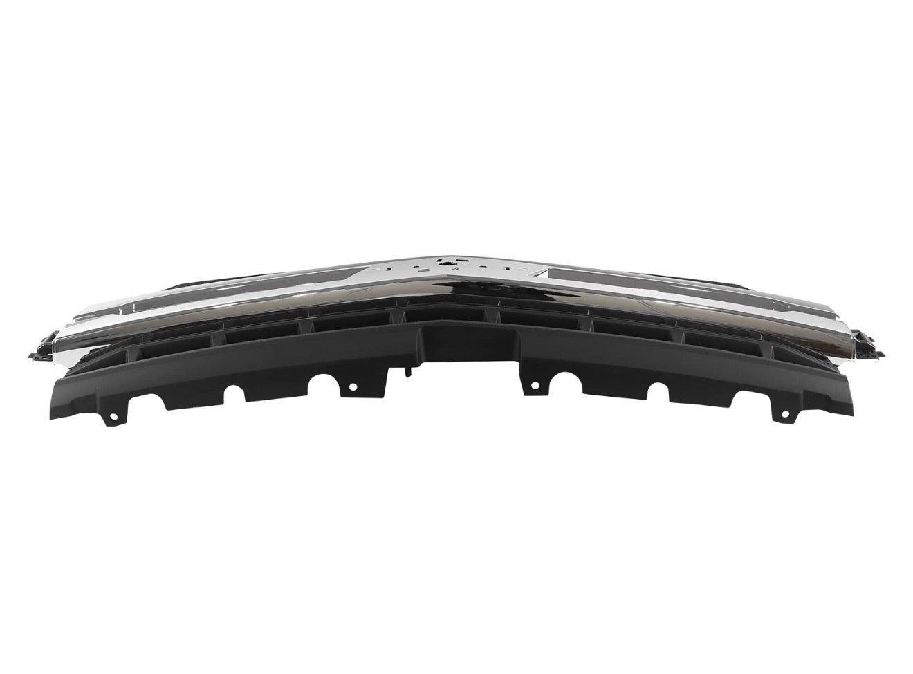 Chrome Front Bumper Grill For 2019 2020 2021 Chevy Silverado 1500 8449330