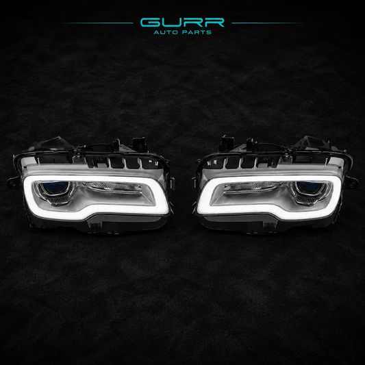 Rolls Royce Ghost LED Headlights 1st Generation Upgraded to 2nd Generation