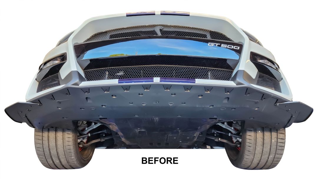 Ford Mustang GT500 (2020-2022) Underneath Protection Skid Plates
