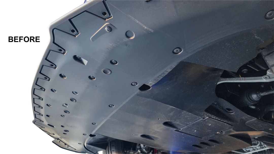 Ford Mustang GT500 (2020-2022) Underneath Protection Skid Plates