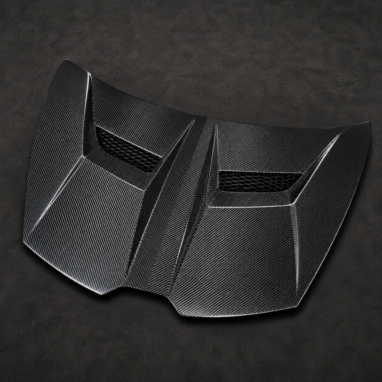 Lamborghini Huracán Dry Carbon Fiber Performance Hood | Top + Bottom