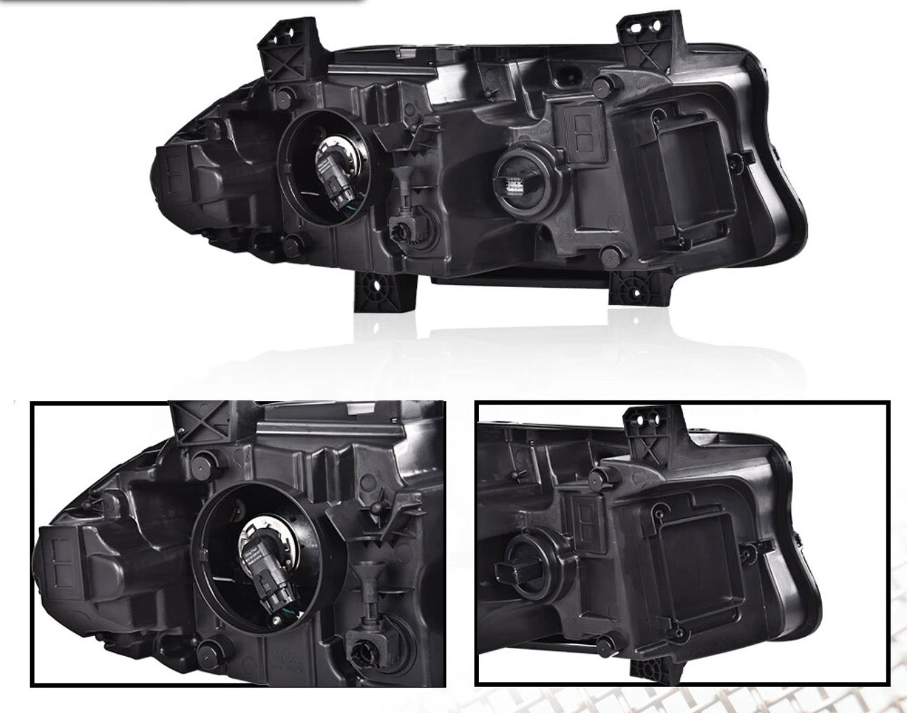 DODGE CHARGER 2015-2021 2022 LED HALOGEN HEADLIGHTS RIGHT & LEFT SIDE