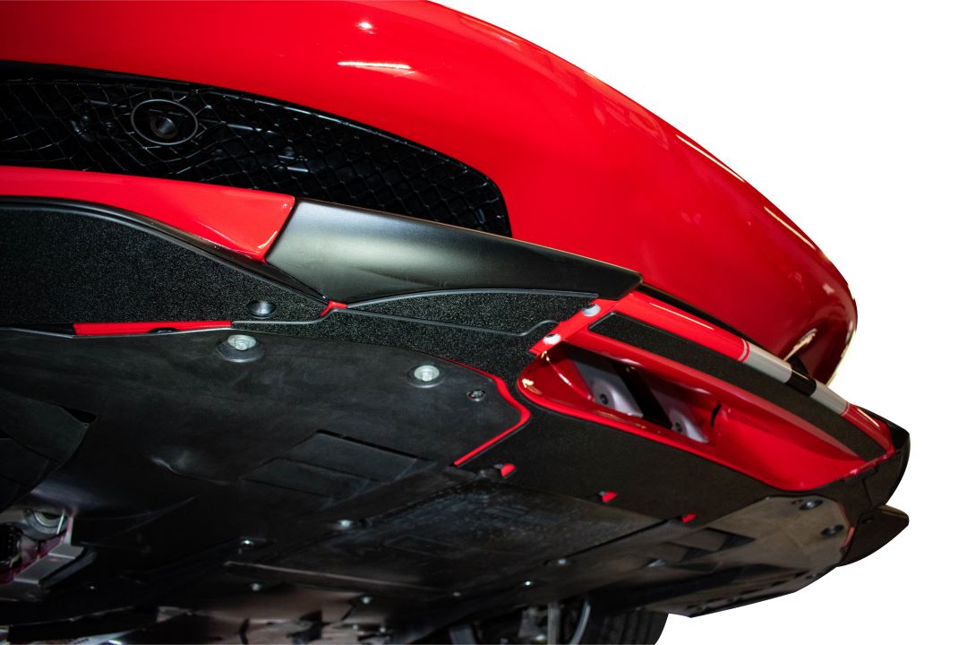 Ferrari 488 Pista (2019-2020) Underneath Protection Skid Plates