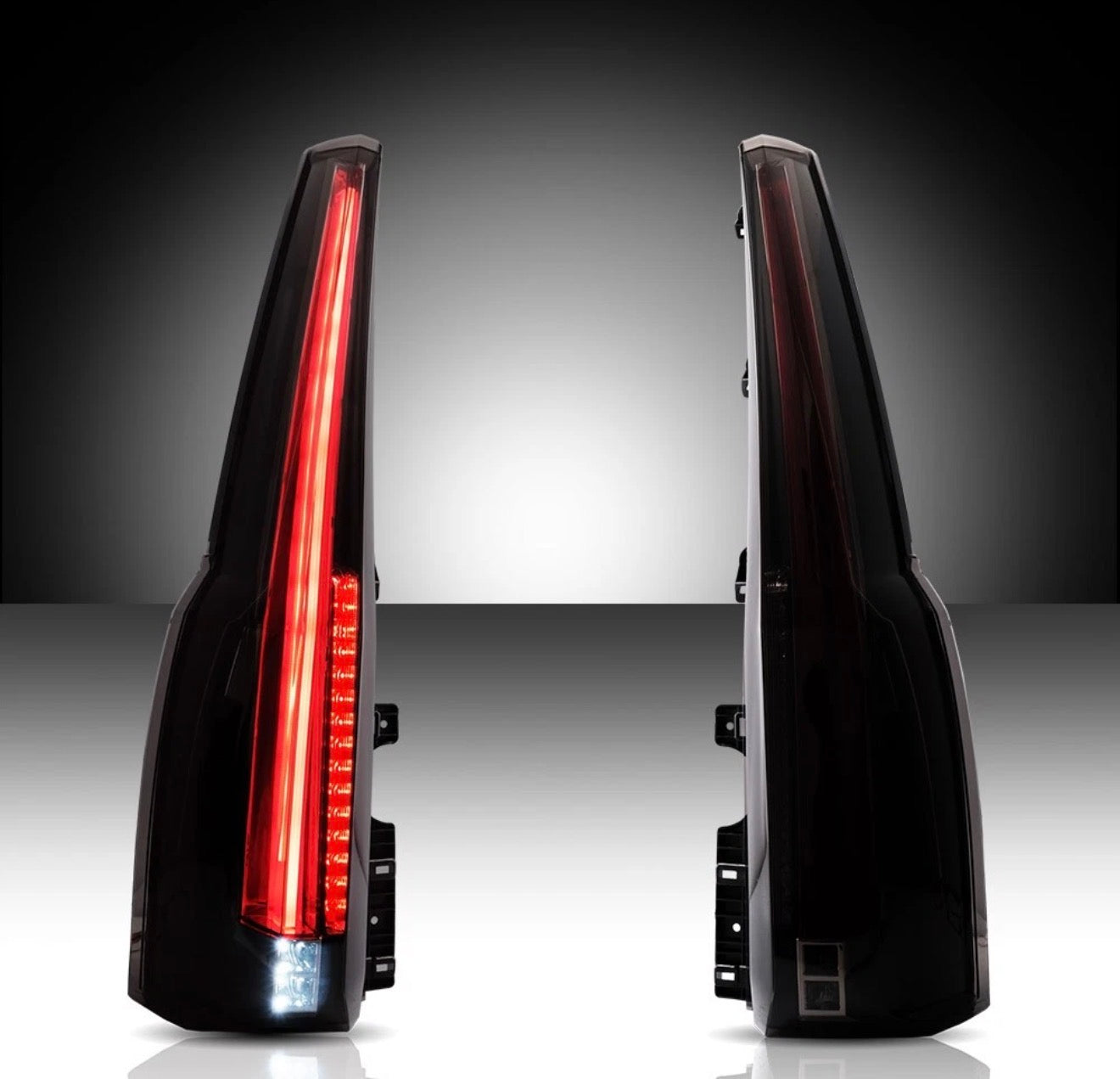 Tail Lights For 2015-2020 Chevy Tahoe Suburban LED Rear Assembly Startup Signal