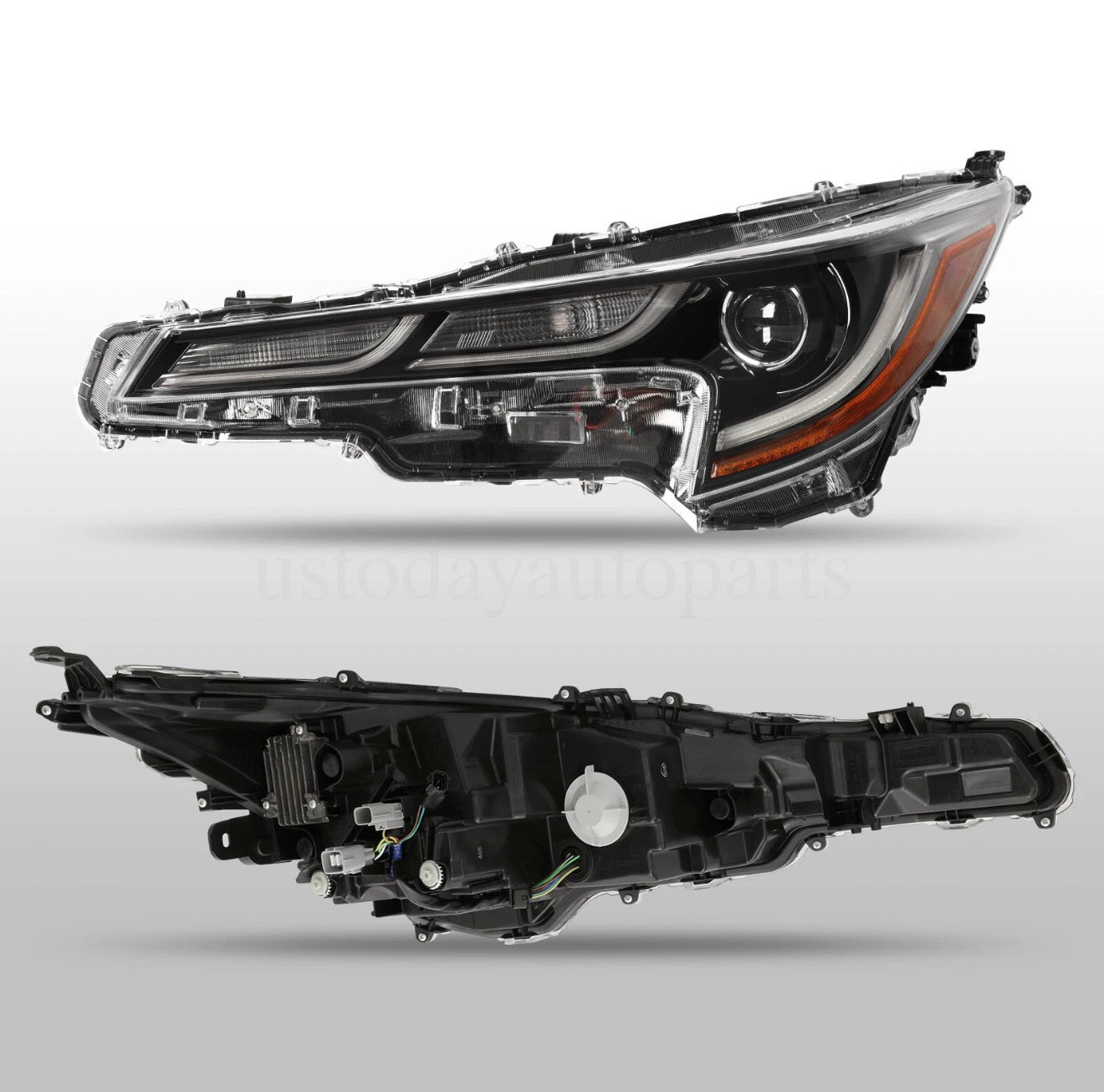 Headlights Pair For 2020-2022 Toyota Corolla SE XLE XSE Headlamps LED Left Right