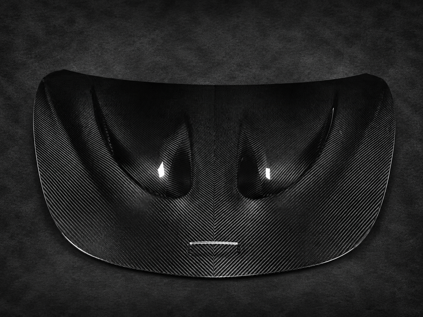 McLaren P1 Style DRY Carbon Fiber Hood For | 540C / 570S / 570GT / 600LT (2015–2021)